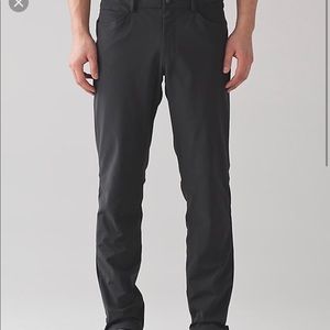 Grey Lululemon Classic ABC pants 32 waist